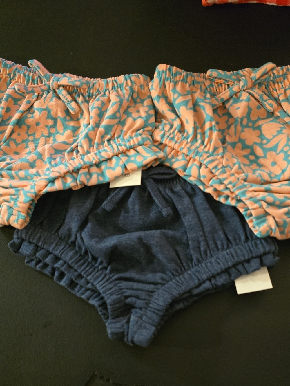 Bundle Of 3 Wonder Nation Baby Girl  Shorts,